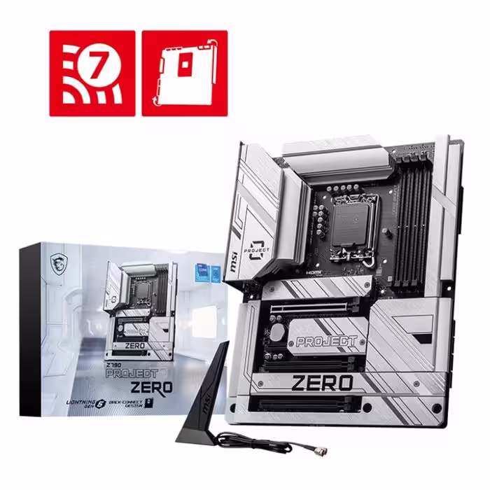 مادربرد ام اس آی Z790 Project Zero Wi-Fi DDR5