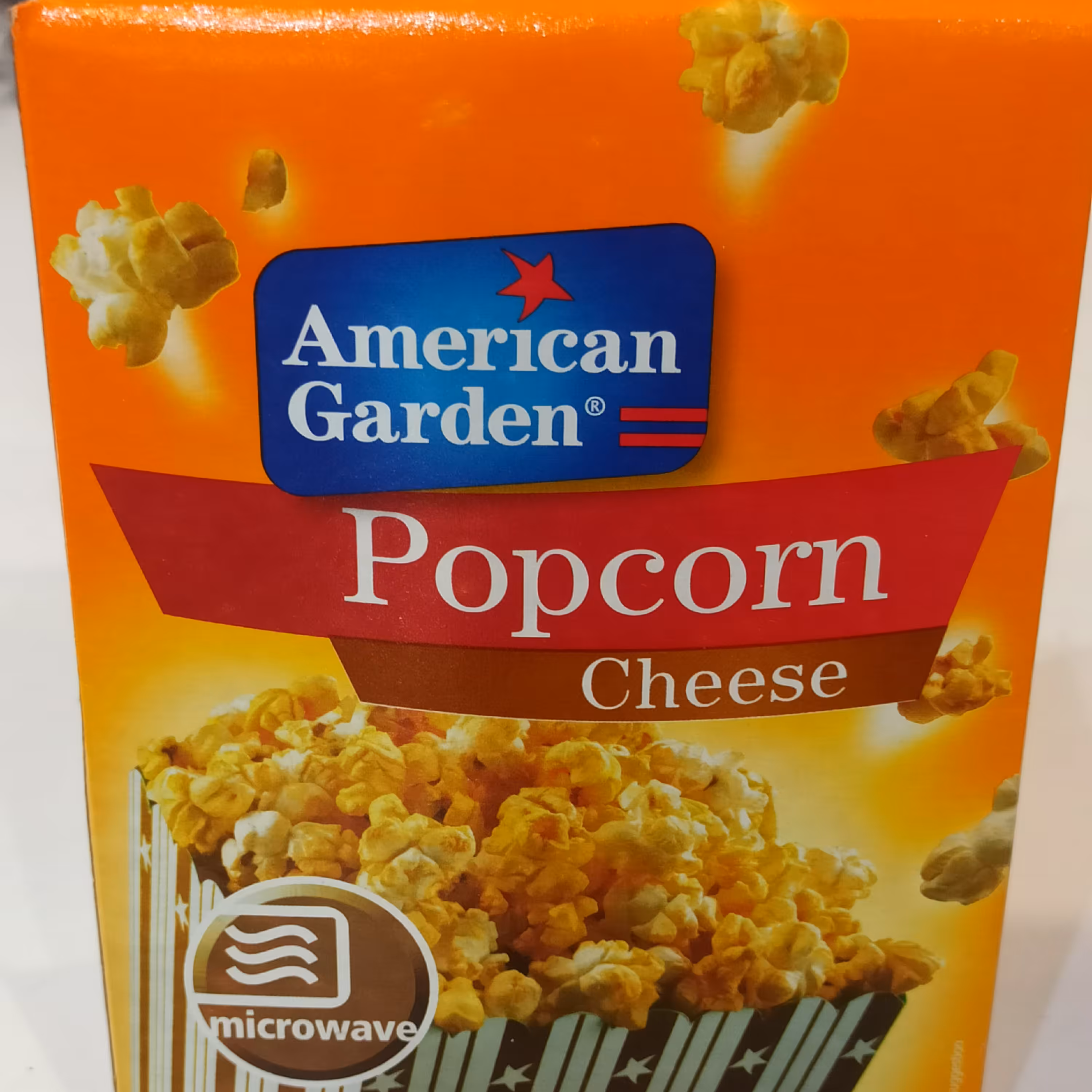 پاپ کورن اصل american پنیری 