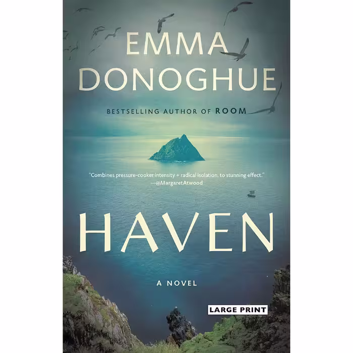 کتاب زبان اصلی Haven اثر Emma Donoghue انتشارات Little Brown and Company