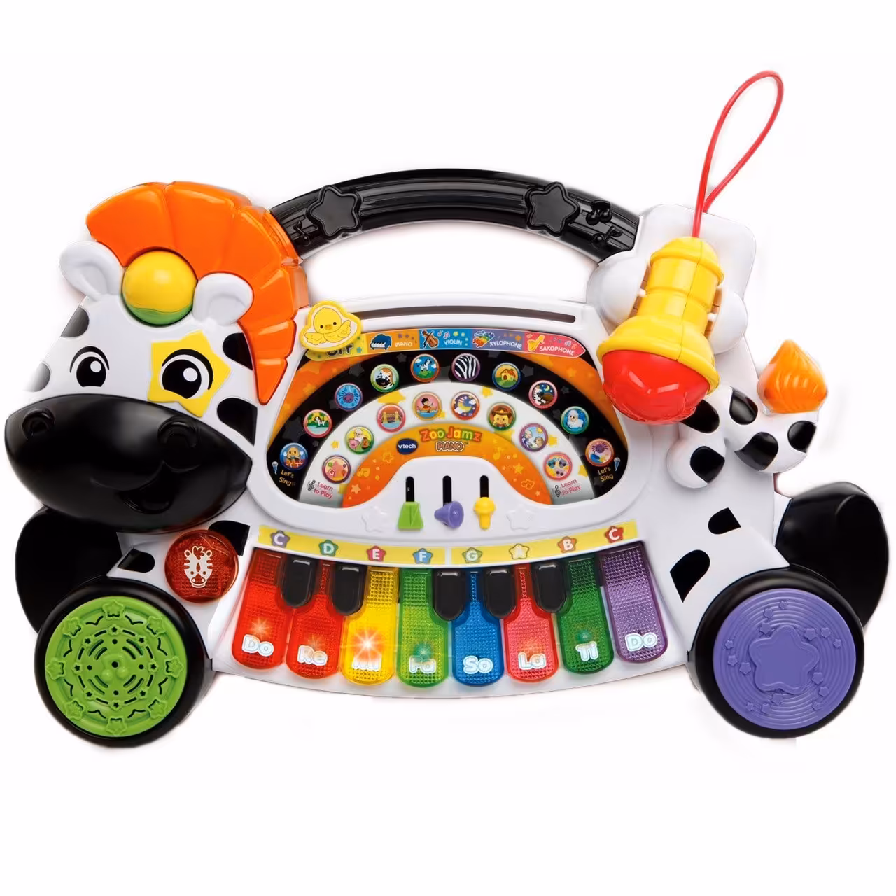 بازی آموزشی وی تک مدل Safari Sound Piano