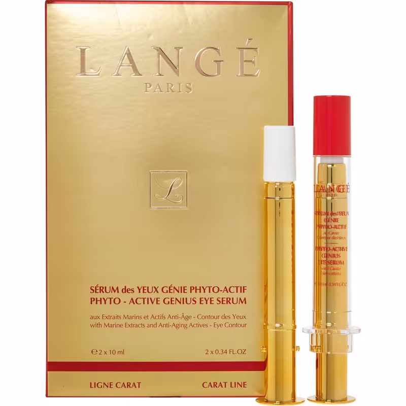 سرم دور چشم لانژه مدل ACTIVE GENIUS حجم 10 میلی لیتر بسته 2 عددی