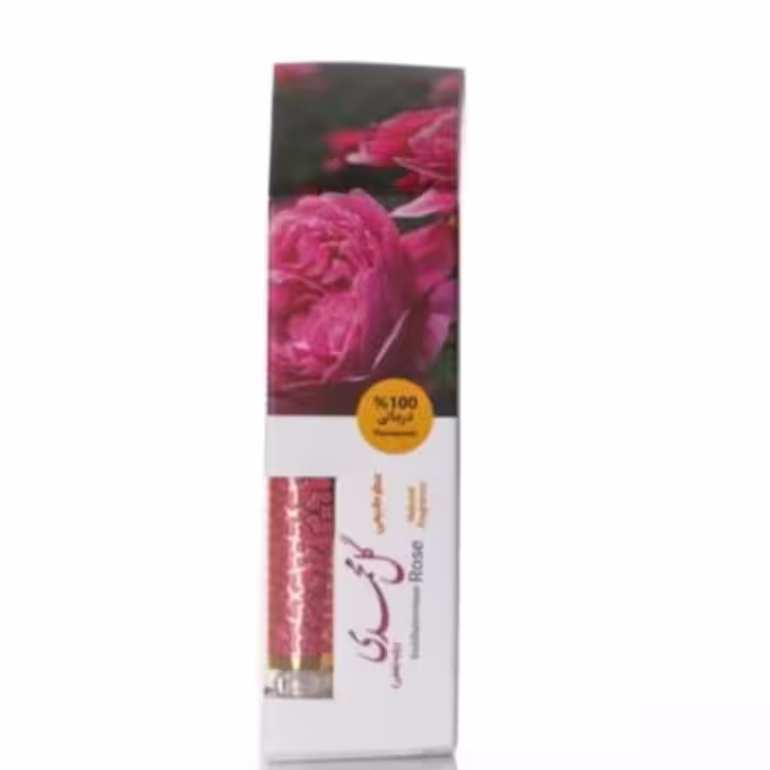 عطر محمدی یک گرمی گل محمدی اعلا کاشان ادکلن جیبی عطرجیبی عطرگل عطرمحمدی گلمحمدی