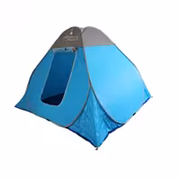 چادر مسافرتی فنری 12 نفره پلی استر ضدآب