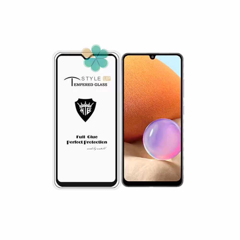 گلس میتوبل گوشی سامسونگ Galaxy A32 4G مدل تمام صفحه