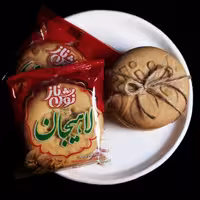 کلوچه لاهیجان در بسته های 100عددی (50بسته دو تایی) با طعم گردویی