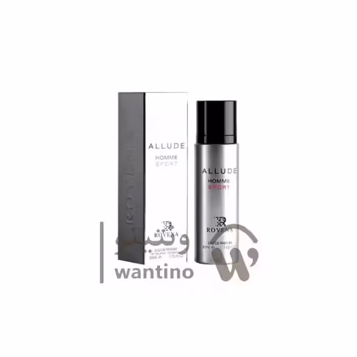 عطر ادکلن مردانه شنل الور هوم اسپرت روونا (Rovena Chanel Allure Homme Sport) حجم 30 میل