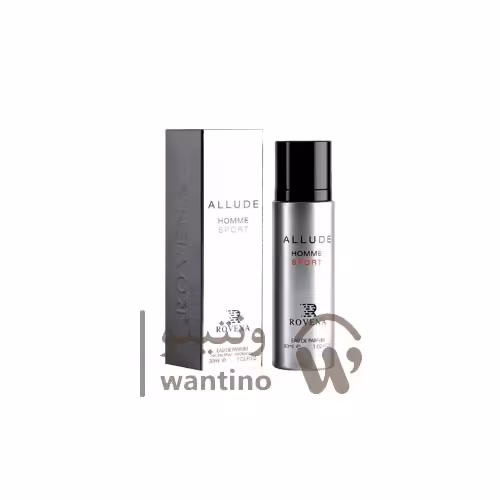 عطر ادکلن مردانه شنل الور هوم اسپرت روونا (Rovena Chanel Allure Homme Sport) حجم 30 میل