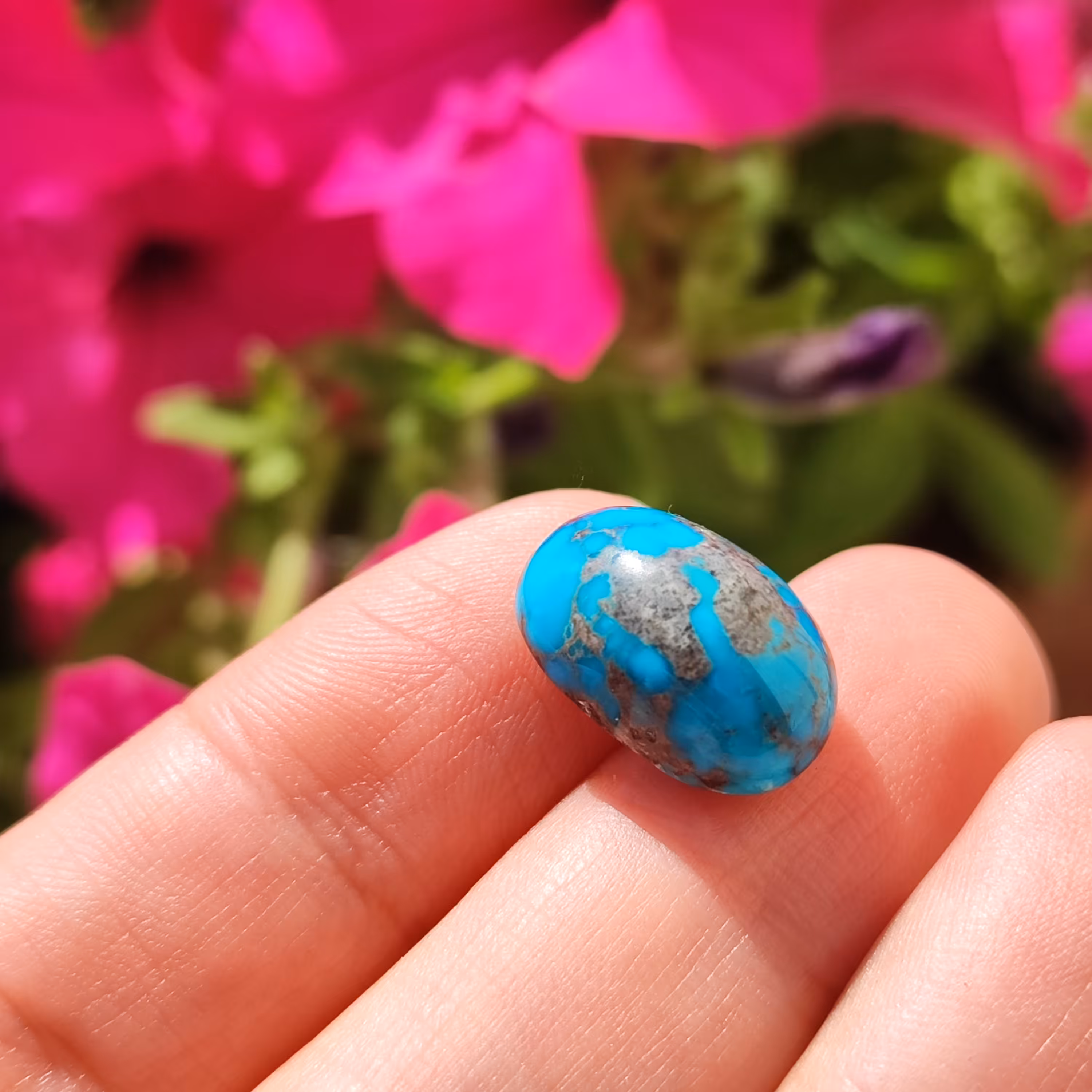 فیروزه ناب نیشابوری مقاوم شده 17 در 11 میل