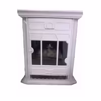 بخاری جهان افروز وودکس سفید مدل 350 Jahan Afrooz WOODEX jcf