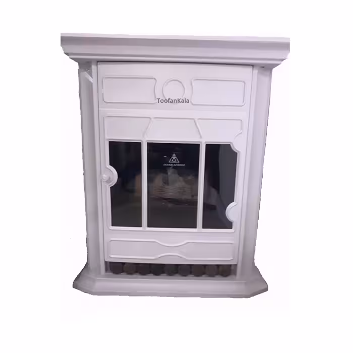 بخاری جهان افروز وودکس سفید مدل 350 Jahan Afrooz WOODEX jcf