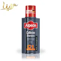 شامپو کافئین آلپسین مدل C1