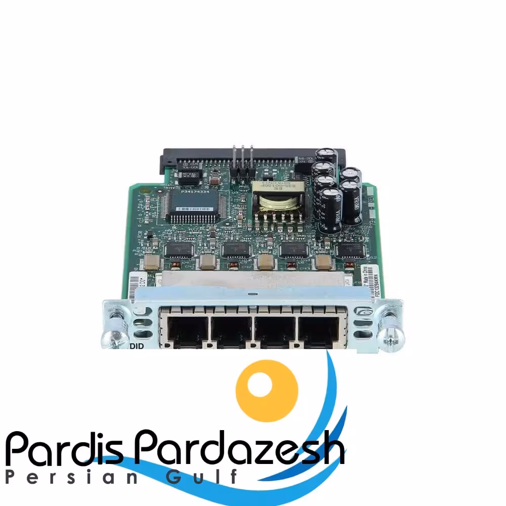 کارت ماژول سیسکو مدل VIC-4FXS/DID