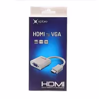تبدیل HDMI به VGA برند اکسپلور کیفیت درجه یک  با گارانتی یکساله
