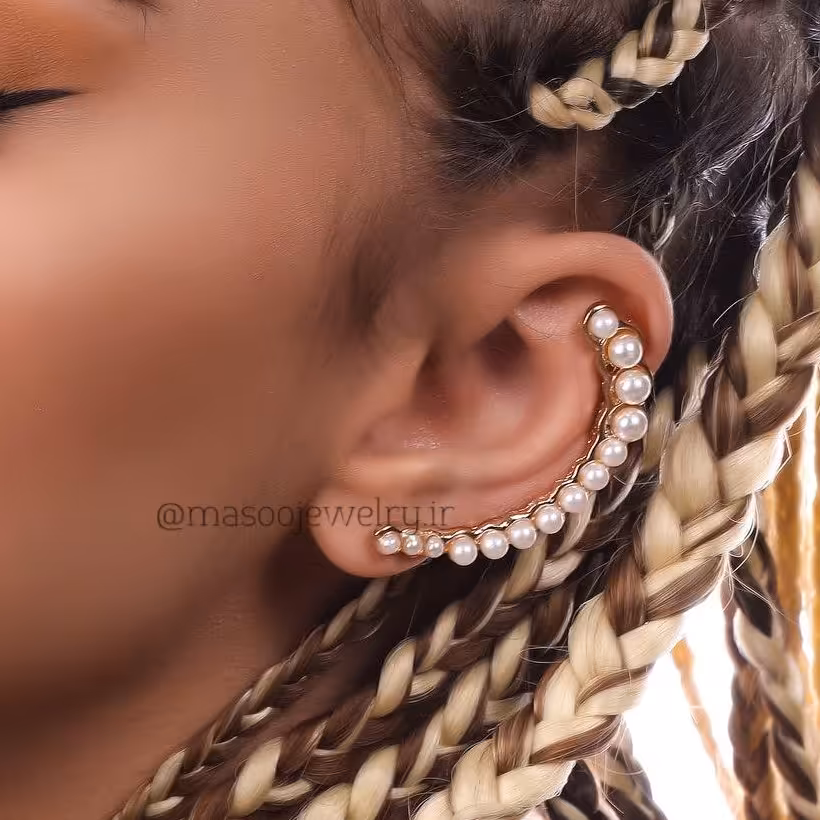 گوشواره بلوتوثی یا لاله گوشی مرواریدی