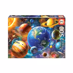 پازل 500 تکه منظومه شمسی