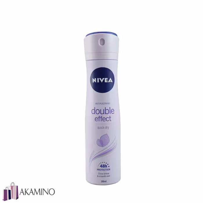 اسپری بدن زنانه نیوآ مدل دابل افکت Double Effect