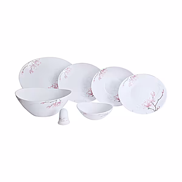 سرویس 28 پارچه بیضی پارس اپال کد 229