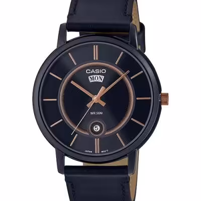 ساعت مچی مردانه
مدل CASIO -MTP-B120BL-1AVDF