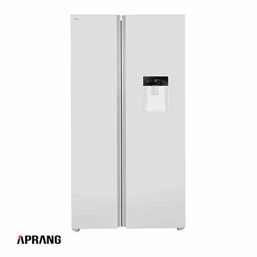 یخچال و فریزر ساید بای ساید تی سی ال مدل S660-AGD/AWD/ASD/AMD - استیل