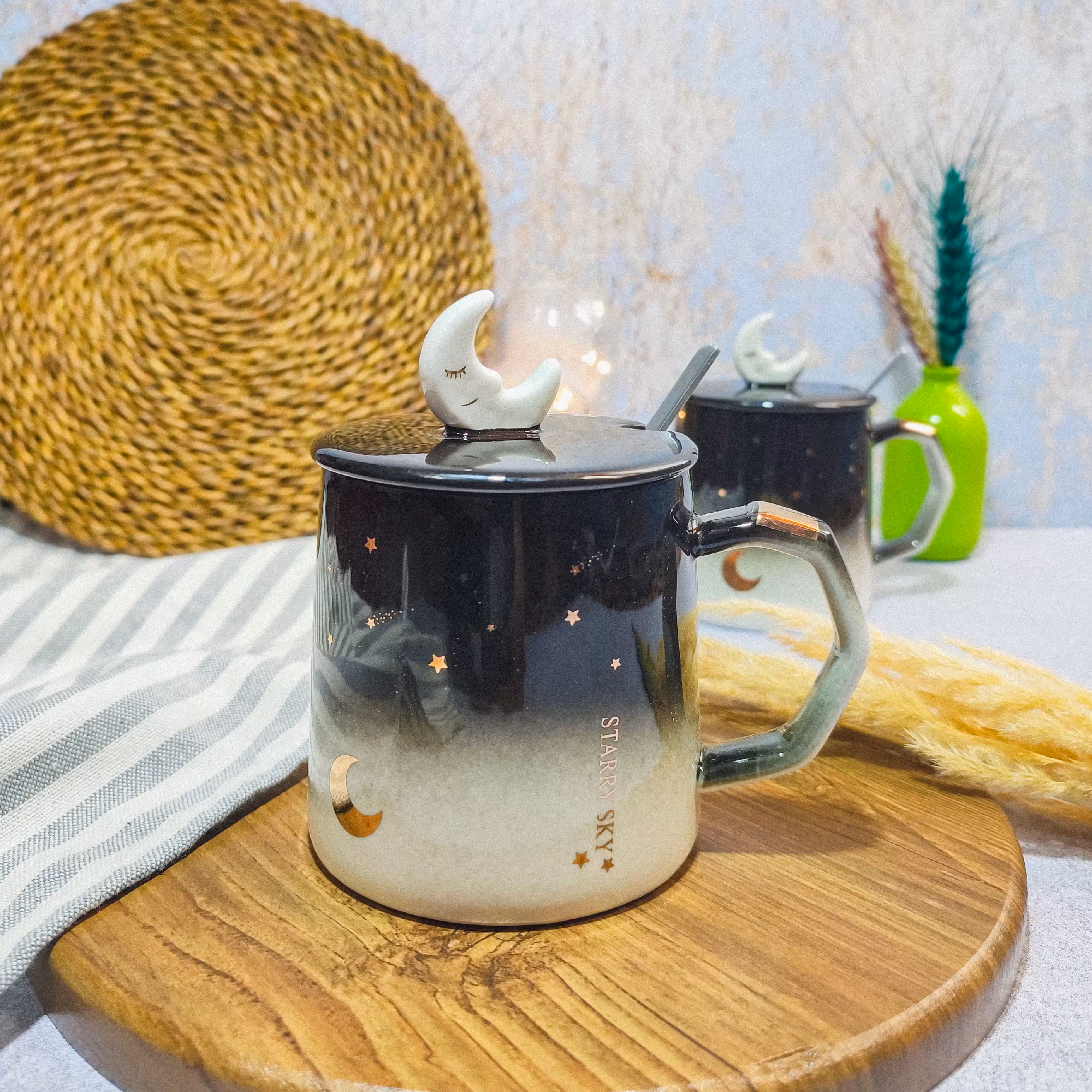 ماگ. ماه و ستاره