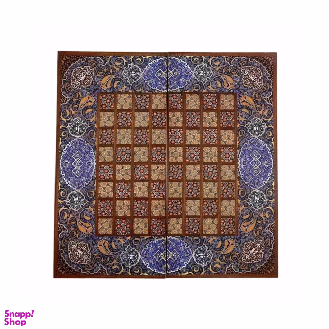 صفحه شطرنج مدل ام دی اف طرح خاتم