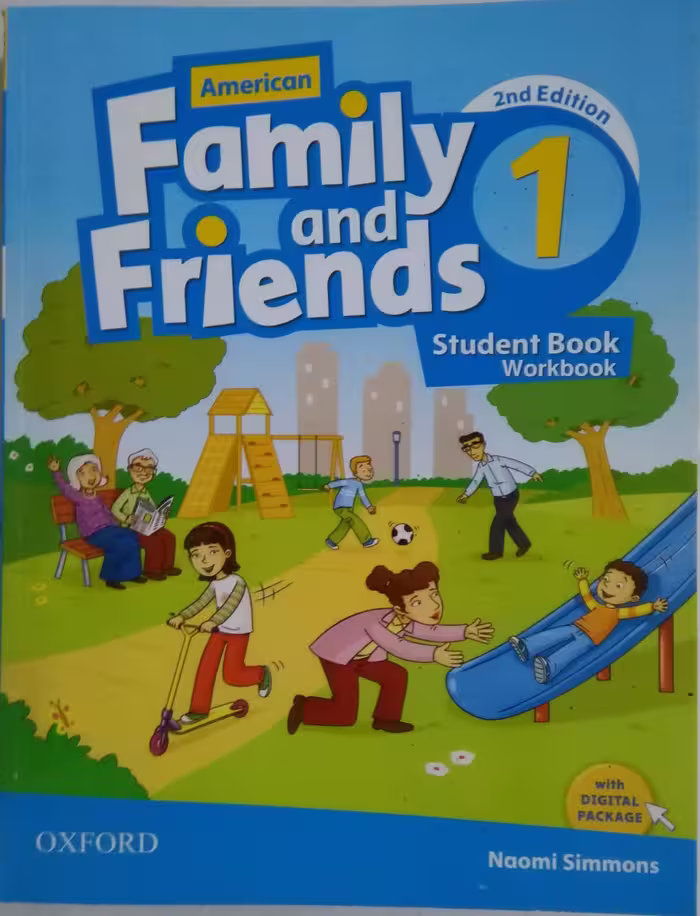 کتاب فمیلی اند فرندز Family and Friends 1 2nd edition