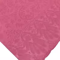 سفره یا رومیزی چهار نفره  رنگ صورتی 