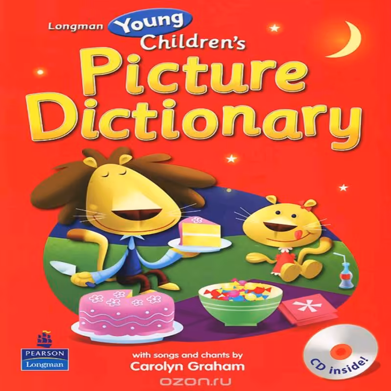 کتاب زبان  Longman Young Childrens Picture Dictionary 