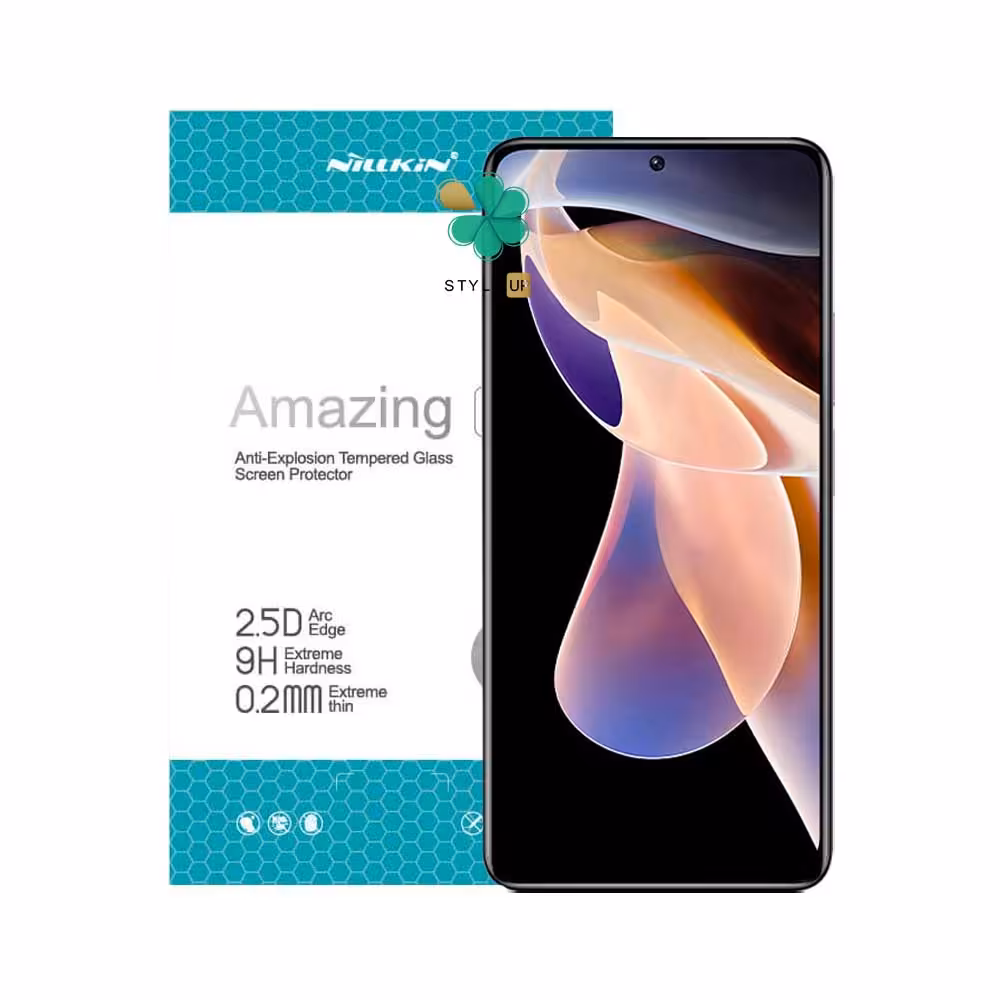 گلس نیلکین گوشی شیائومی Redmi Note 11 Pro Plus مدل H  Pro