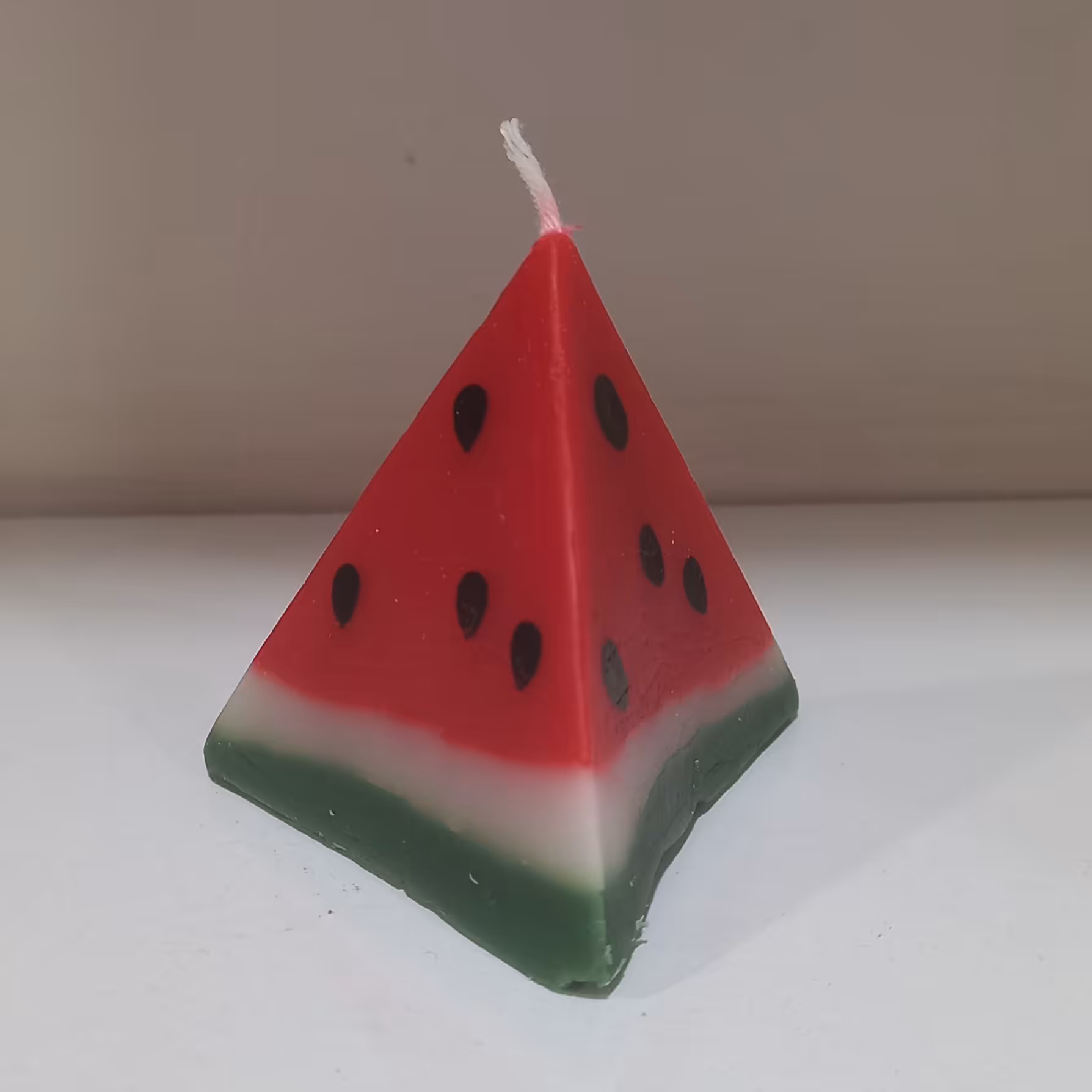 شمع یلدایی طرح قاچ هندوانه