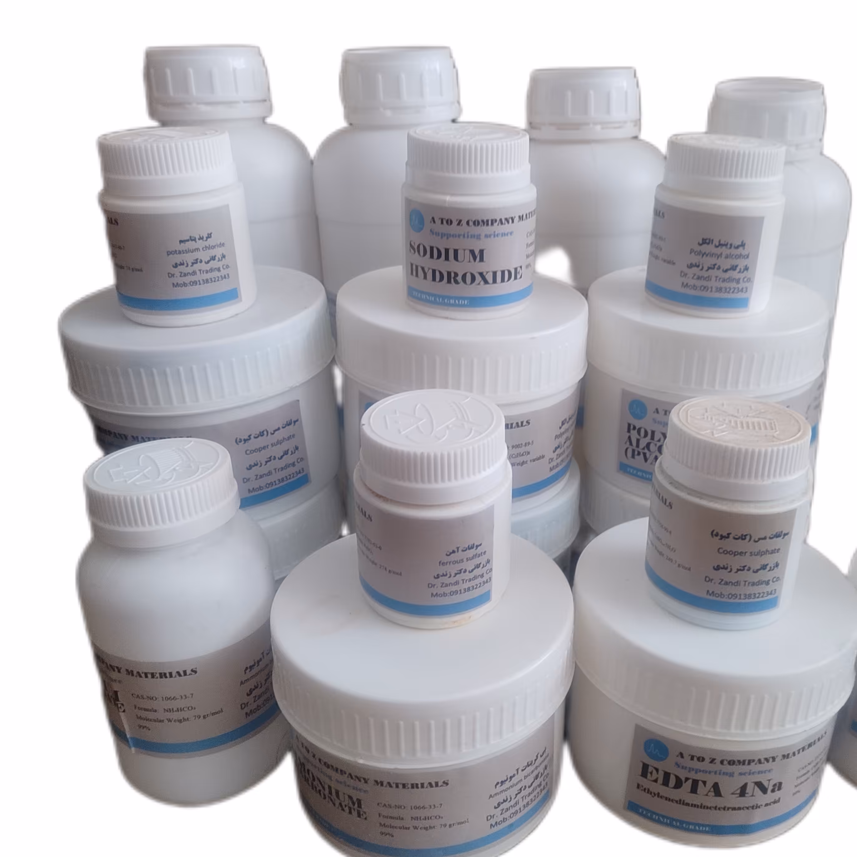 بوریک اسید کیت تست شعله تشخیص متانول از اتانول