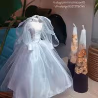 گیفت لباس عروس و داماد