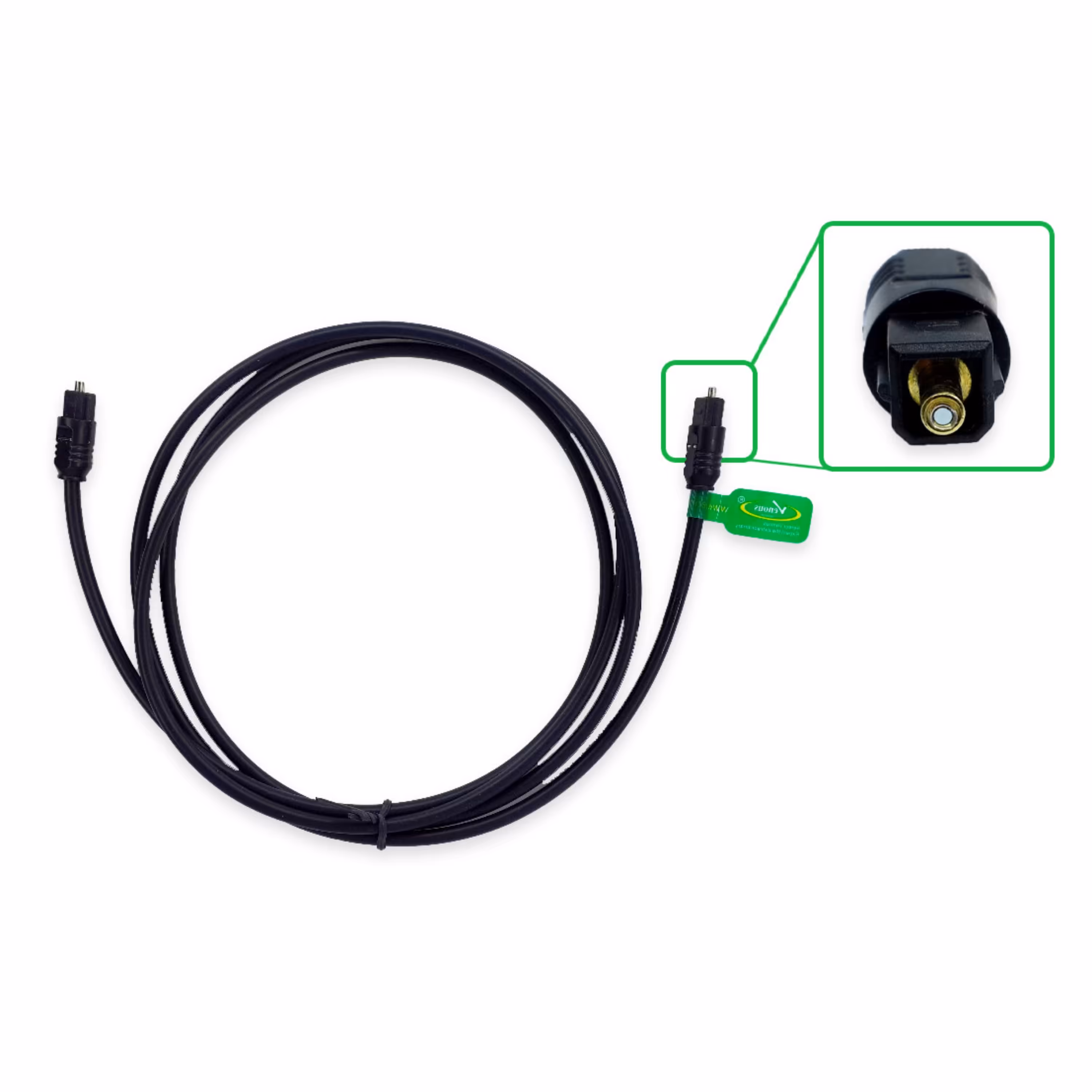 کابل نوری یا اپتیکال 1.5 متری درجه یک ونوس Venous مدل PV-K344