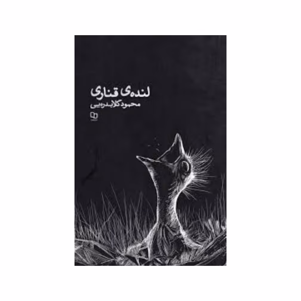 کتاب لنده قناری  به قلم محمودگلابدره ای نشرمعارف