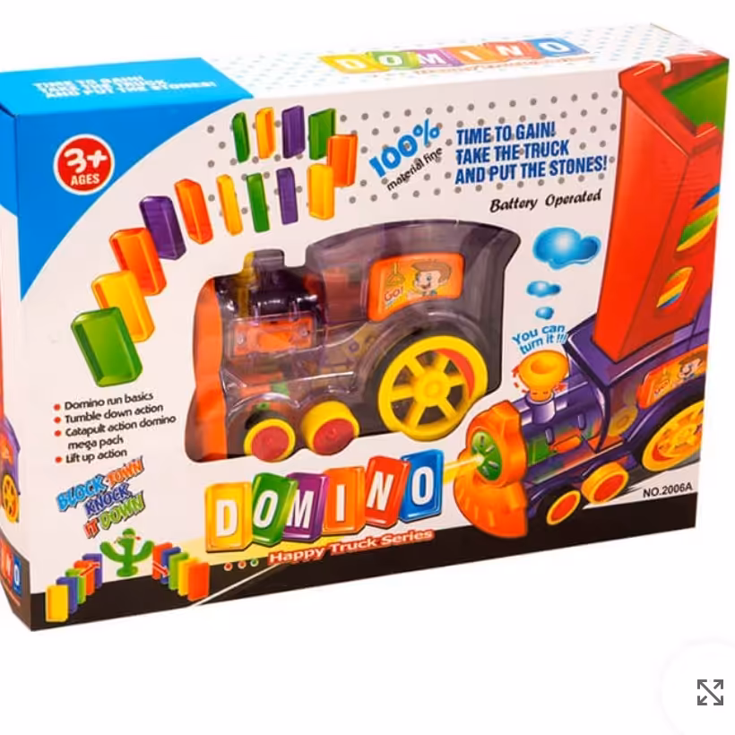 قطار دومینو مدل 2006a