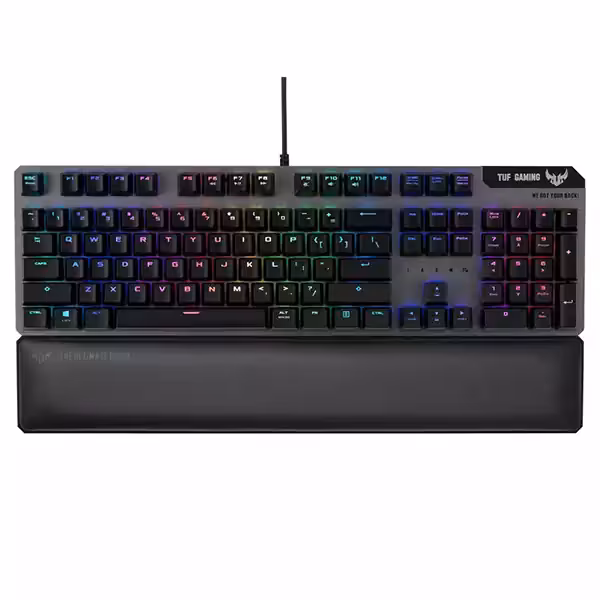 کیبورد گیمینگ ایسوس مدل TUF Gaming K7 - پردیس پازار