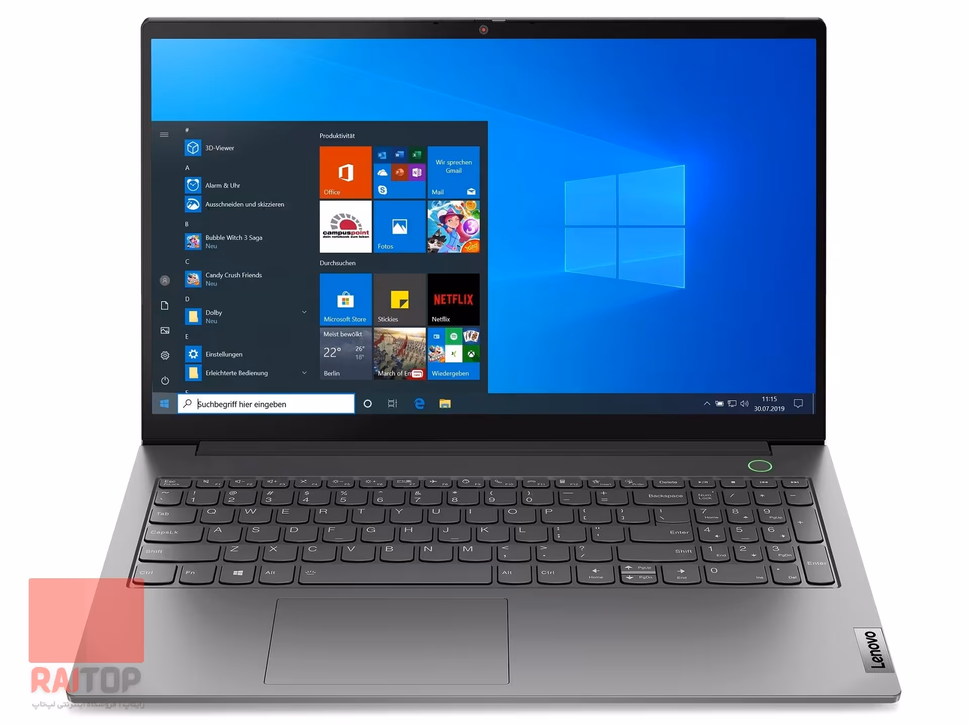 قیمت و خرید لپ تاپ 15.6 اینچی Lenovo مدل ThinkBook 15 G5 IRL - رایتاپ