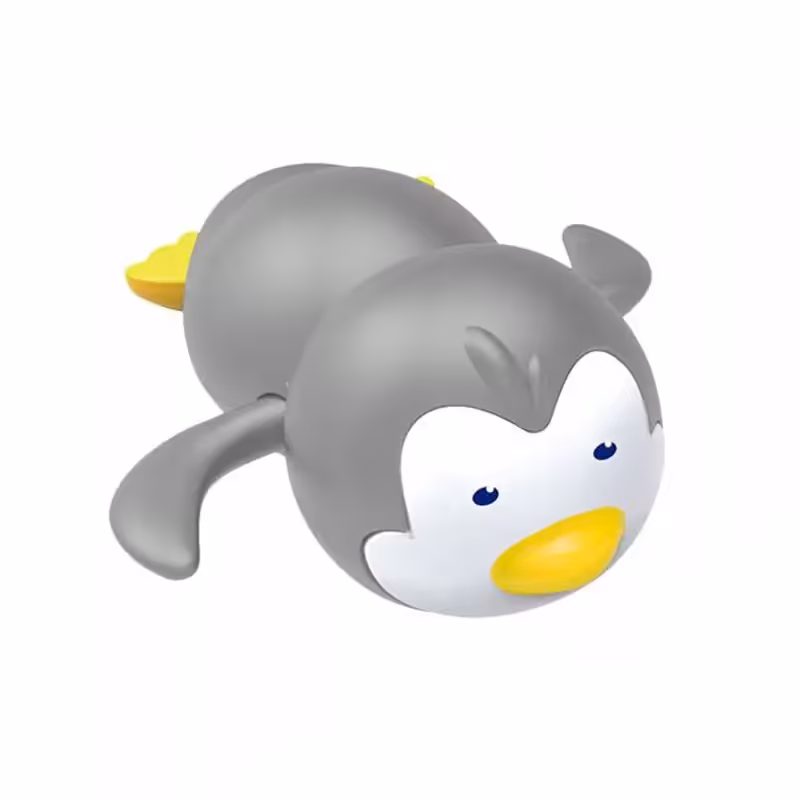 اسباب بازی حمام پنگوئن شناور هانگر Huanger رنگ طوسی مدل P/HE8028/B