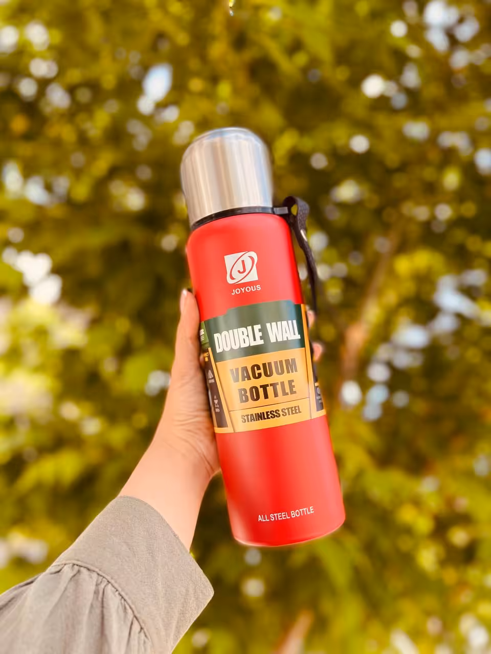 فلاسک 800 میل برند Joyous