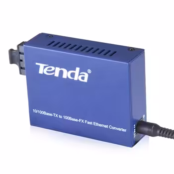 مبدل فیبر نوری به اترنت تندا چند حالته مدل TER850S
