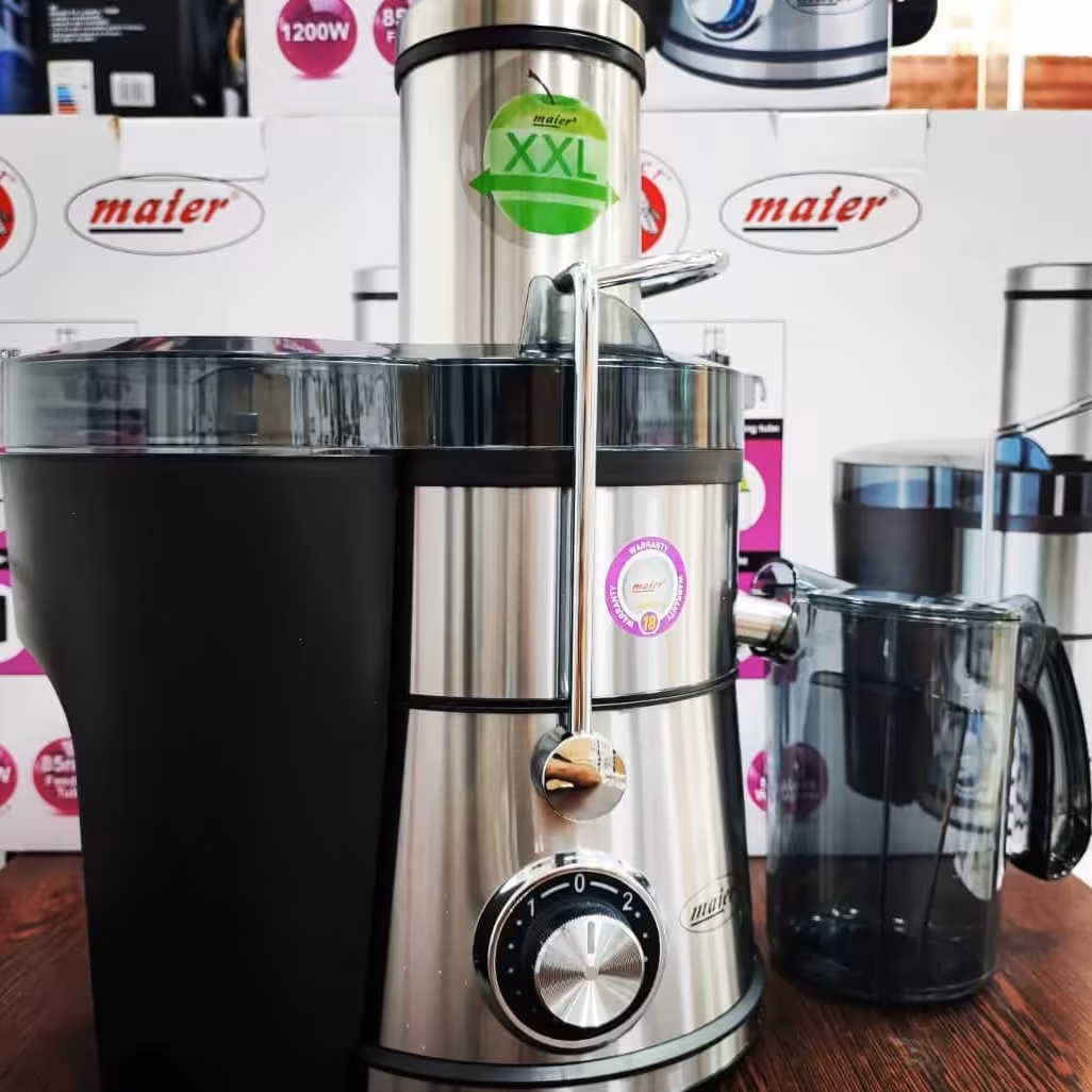 آبمیوه گیری تک کاره مایر موتور سنگین 