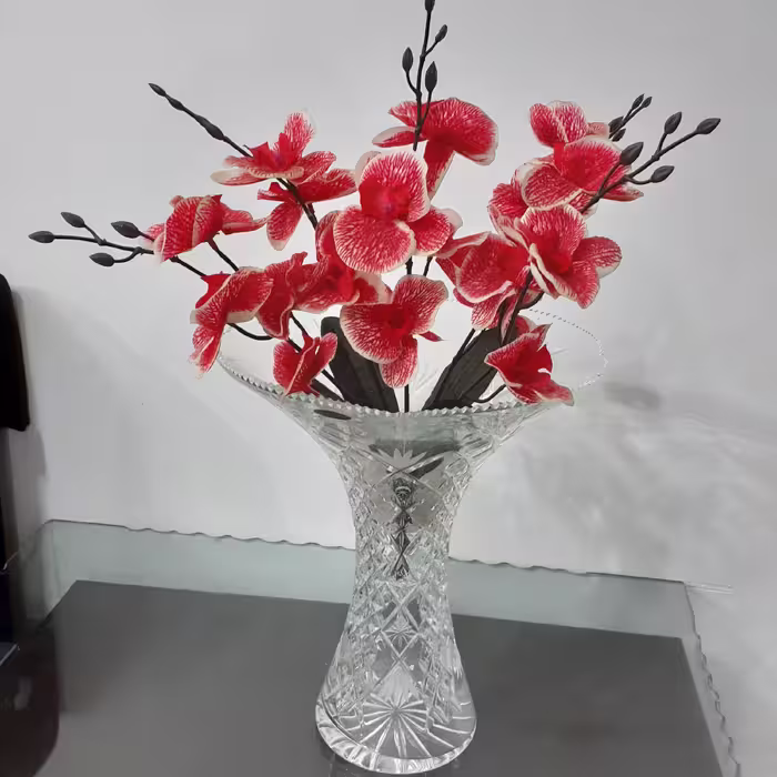 گلدان کریستال عمده و تکی