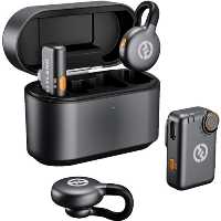 Hollyland LARK M2S Mini Combo 2-Person Wireless Microphone Systemمیکروفون دوکاربره
