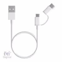 کابل شیائومی Mi USB Type-C Micro USB Combo Cable به طول 100 سانتی متر