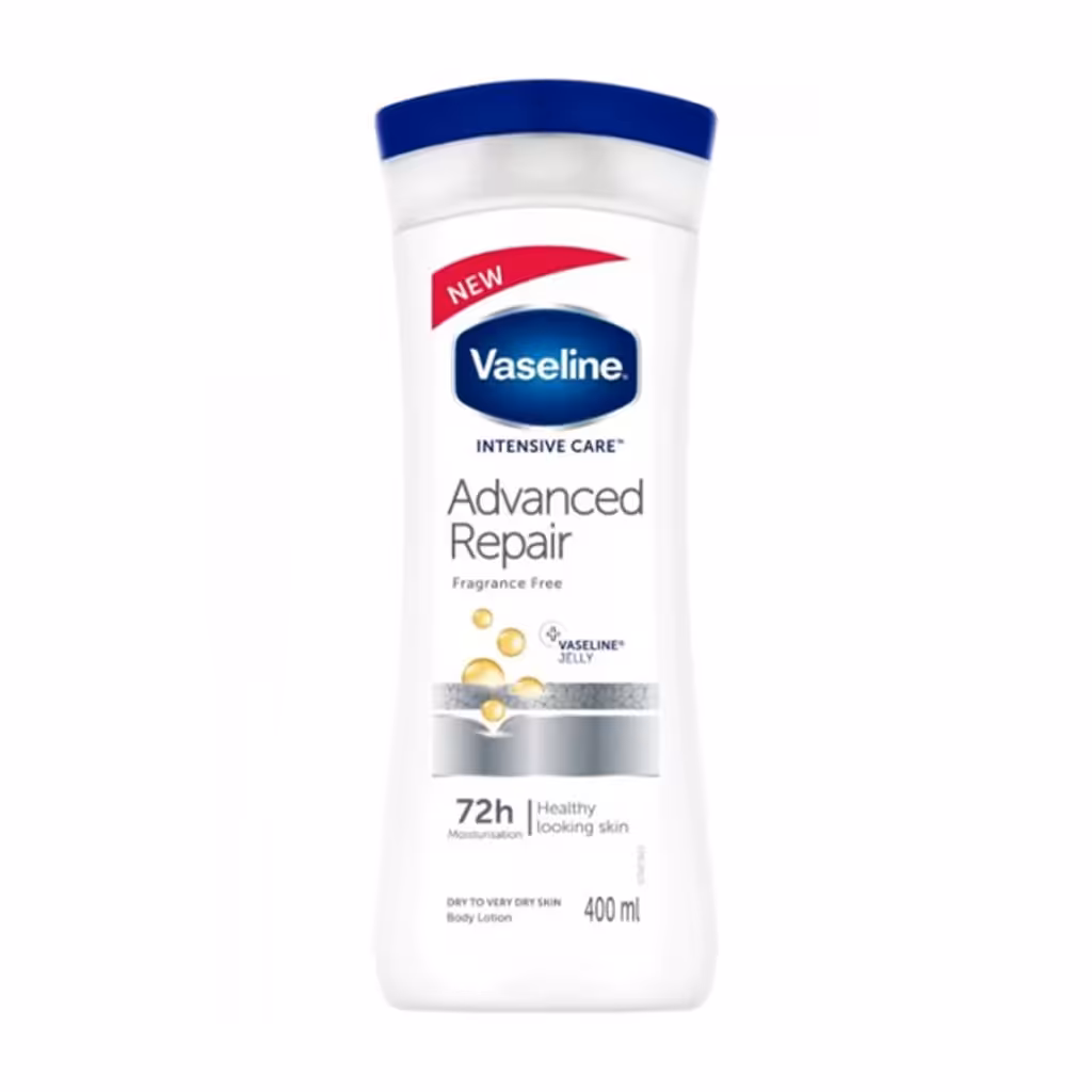 لوسیون بدن ترمیم کننده وازلین ادونسد ریپیر Vaseline Advanced Repair