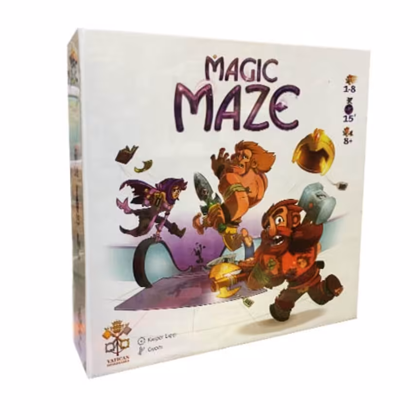 بازی فکری مجیک میز  MAGIC MAZE

