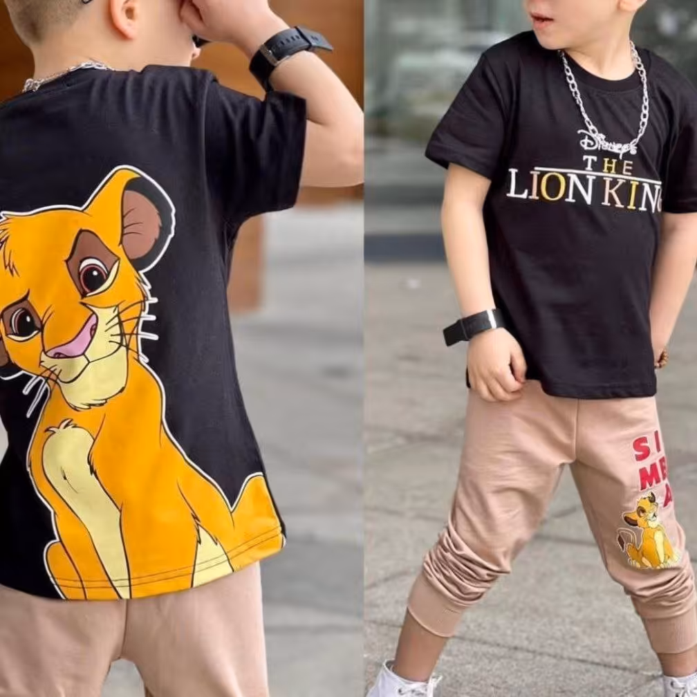 تیشرت شلوارک شیرشاه