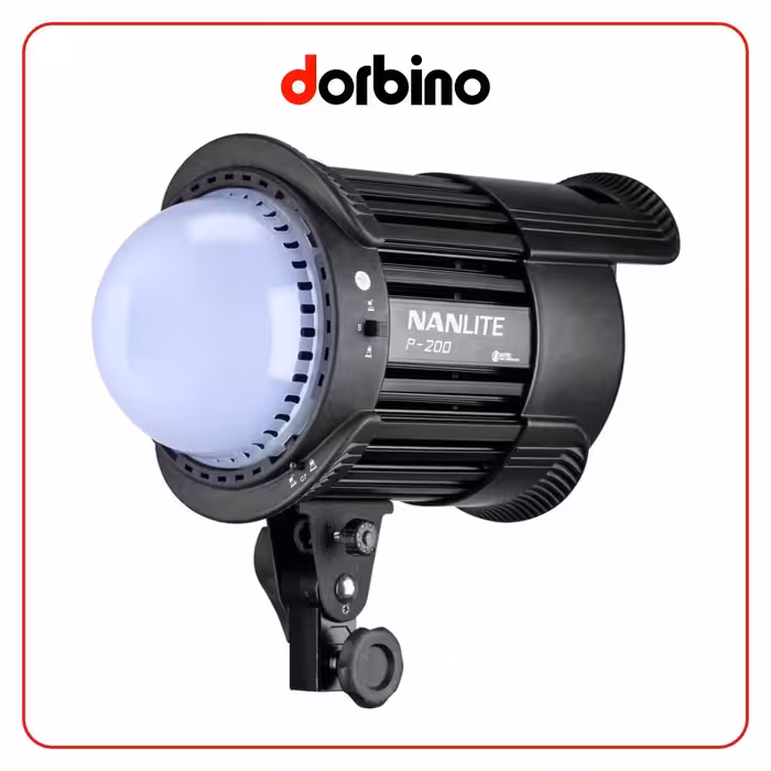 مونولایت نانلایت Nanlite P-200 5600K AC LED Monolight - فروشگاه دوربین دوربینو