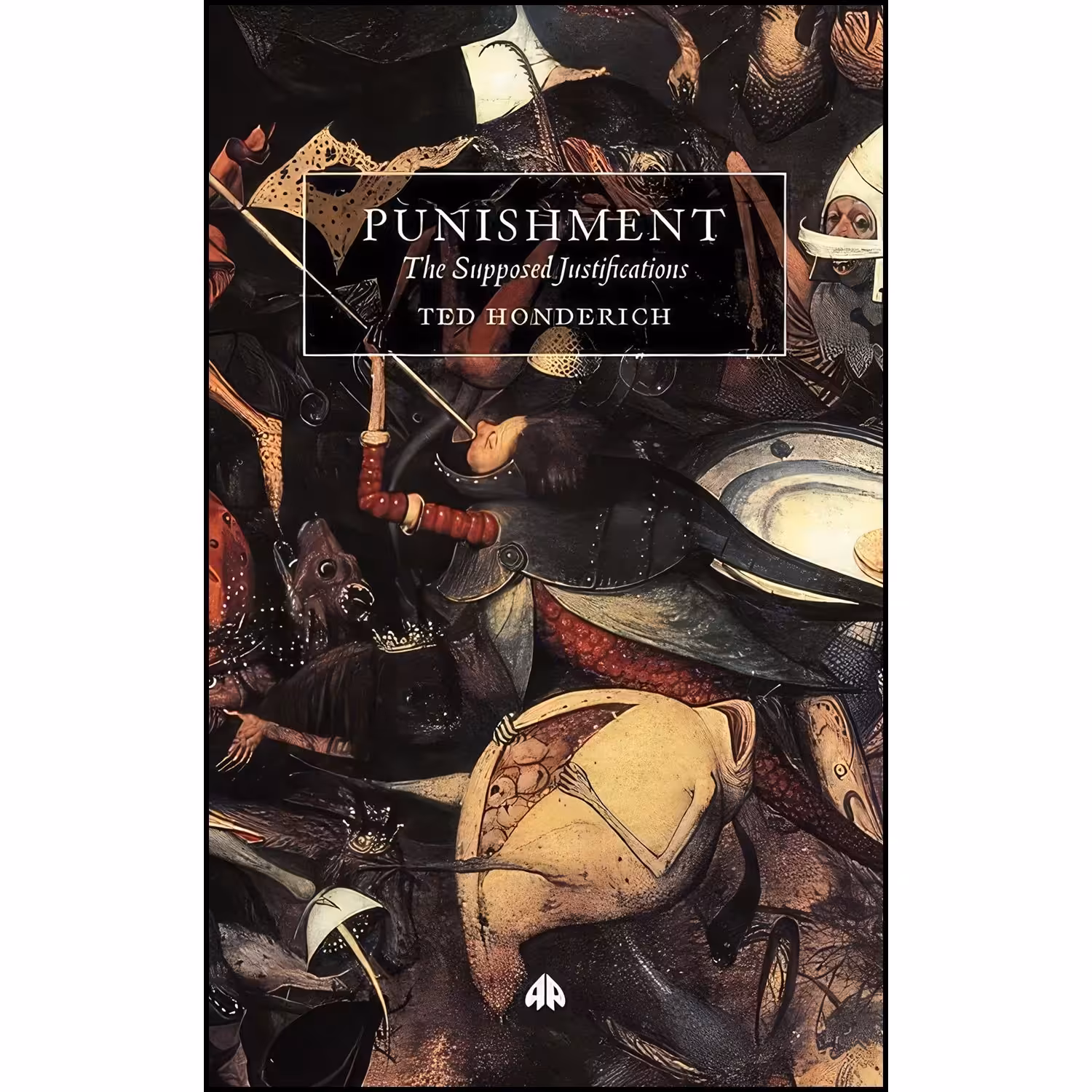 کتاب زبان اصلی Punishment اثر Ted Honderich انتشارات Pluto Press
