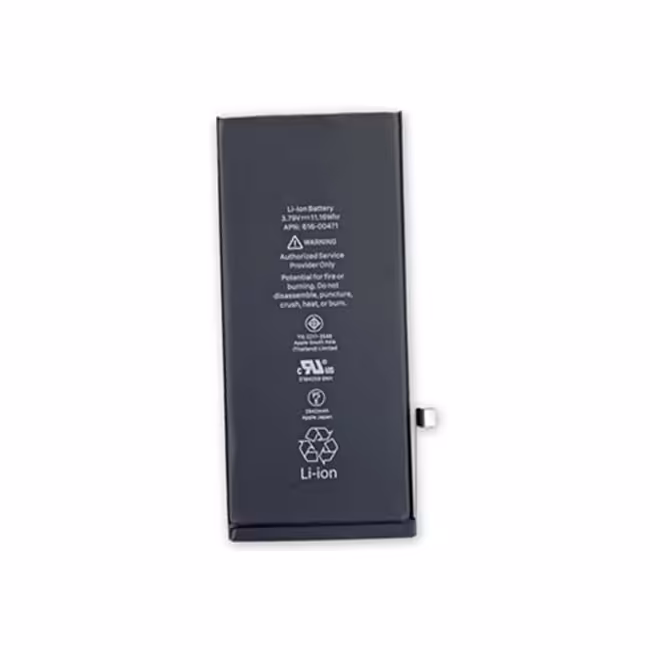 باتری آیفون ایکس آر اپل اصلی با ظرفیت 2942 میلی آمپر ساعت، نوع لیتیون یوم، ولتاژ 3.8 ولت |  Original Apple iPhone XR Mobile Battery with 2942mAh (With Warranty), Battery Type: Lithium-Ion, Voltage: 3.8